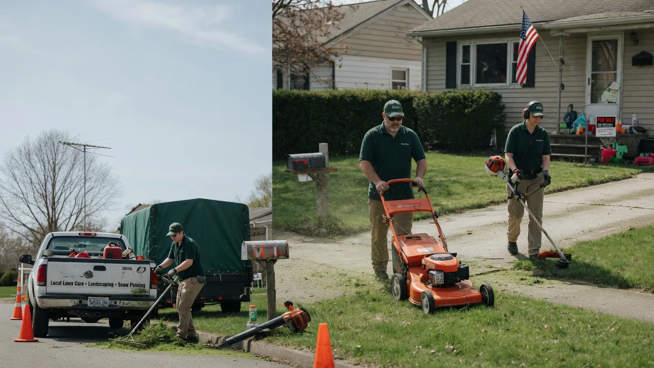 Lawn Care Services By Expert Landscaper in Stronghurst, IL near me